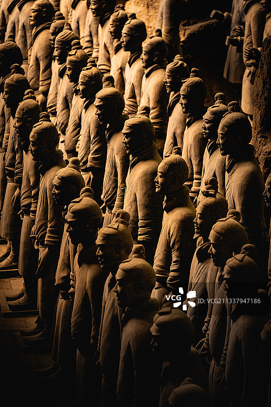 秦陵·兵马俑图片素材