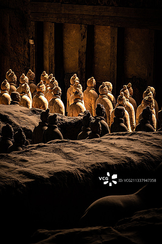 秦陵·兵马俑图片素材