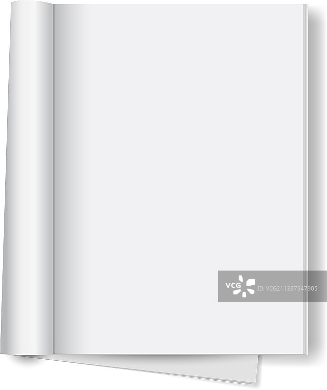 空白的书本图片素材