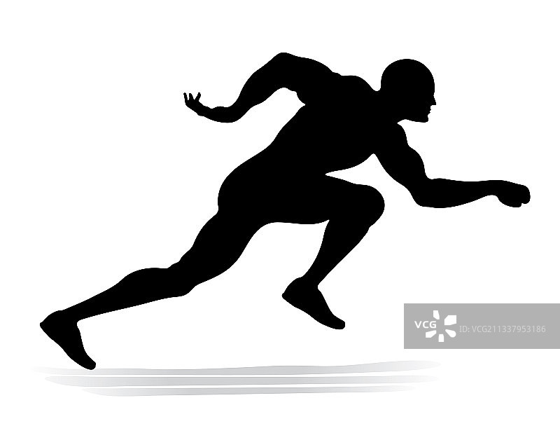 跑步者图片素材