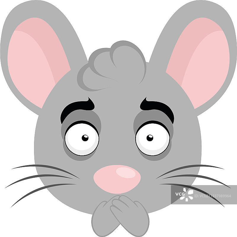 鼠标头部图片素材