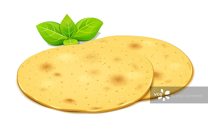 玉米饼图片素材