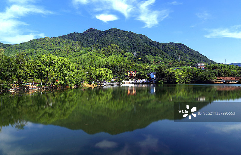 避暑莫干山图片素材