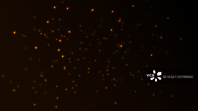 美丽抽象红光火花粒子图片素材