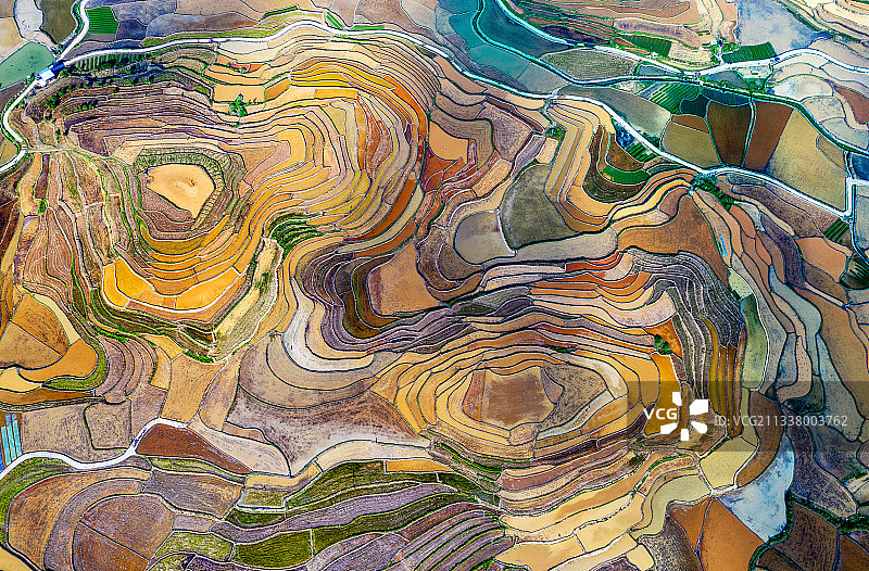 神雕大地（广西 南丹）图片素材