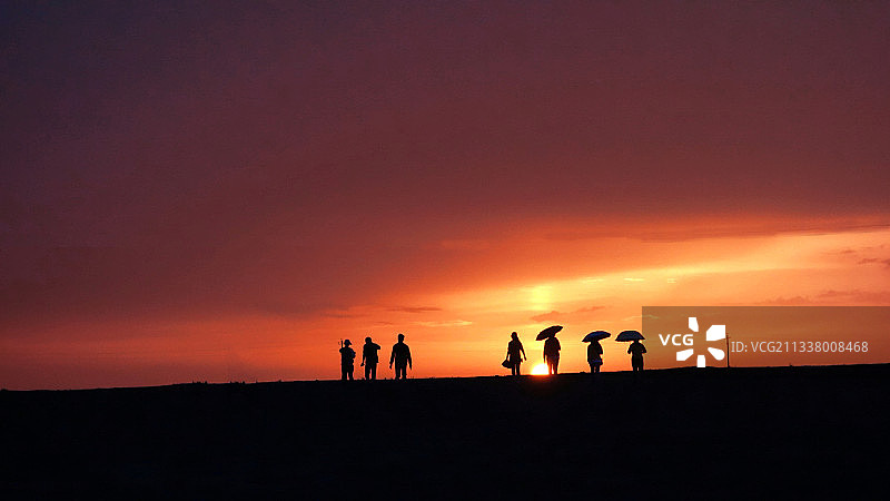 内蒙古希拉穆仁草原图片素材