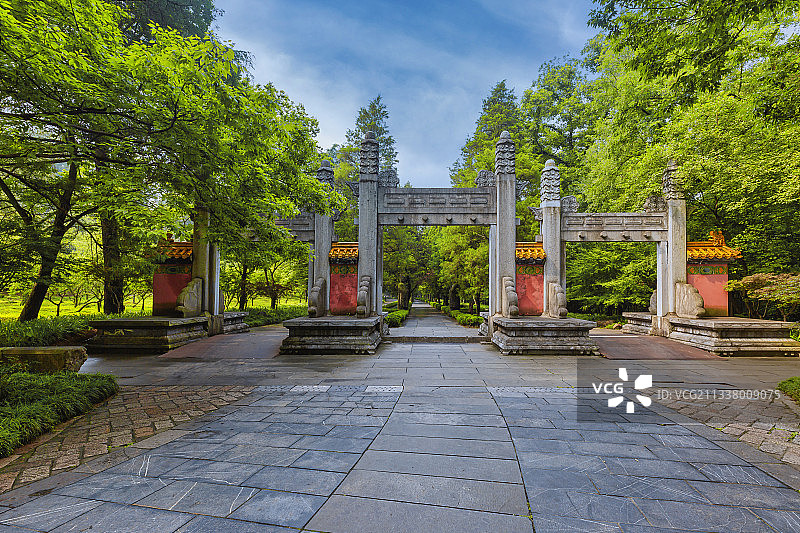 棂星门图片素材