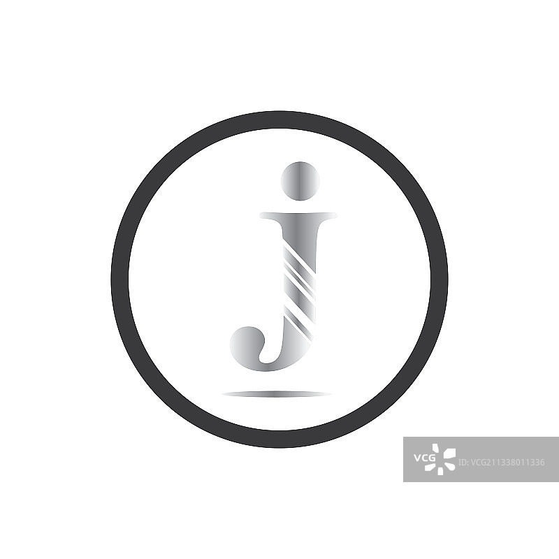 字母j标志模板图标设计图片素材