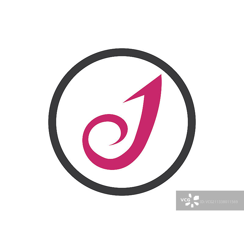字母j标志模板图标设计图片素材