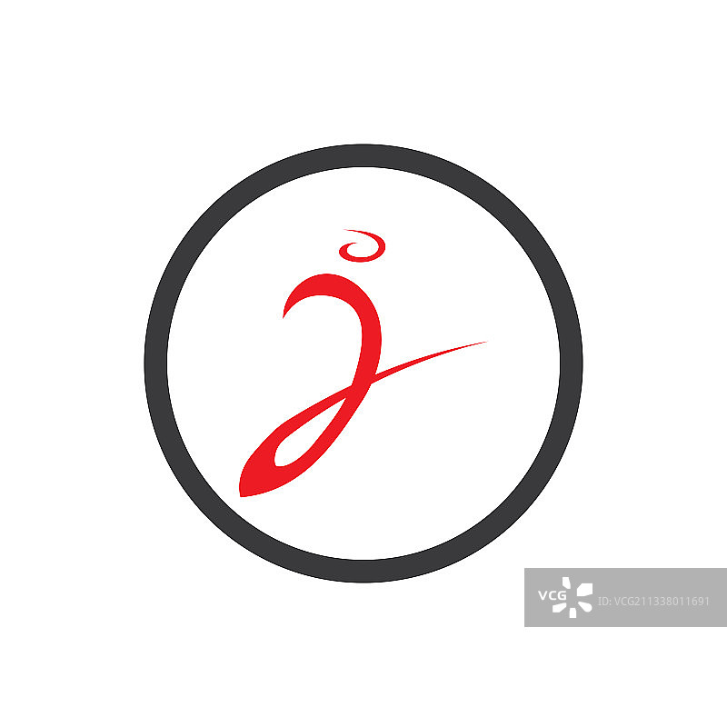 字母j标志模板图标设计图片素材