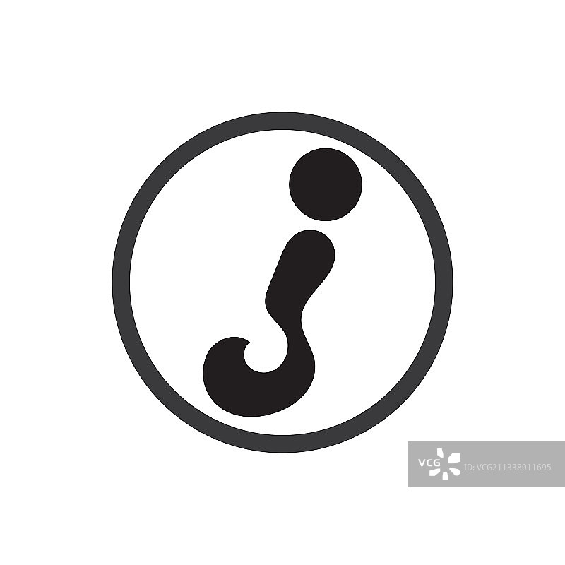 字母j标志模板图标设计图片素材