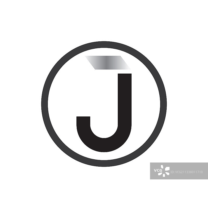 字母j标志模板图标设计图片素材