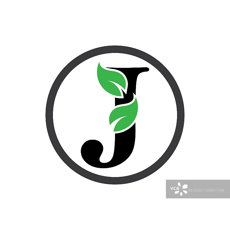 字母j标志模板图标设计图片素材