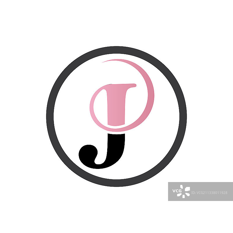 字母j标志模板图标设计图片素材