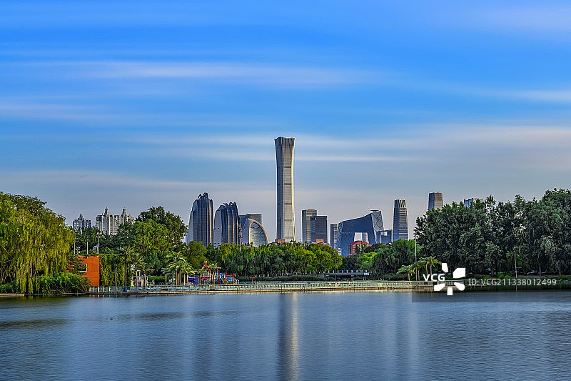 北京CBD图片素材