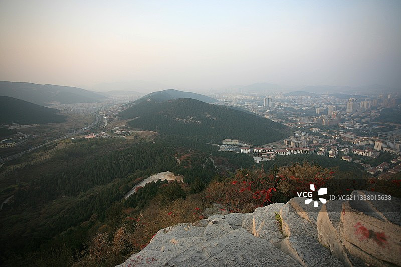 济南千佛山风光图片素材