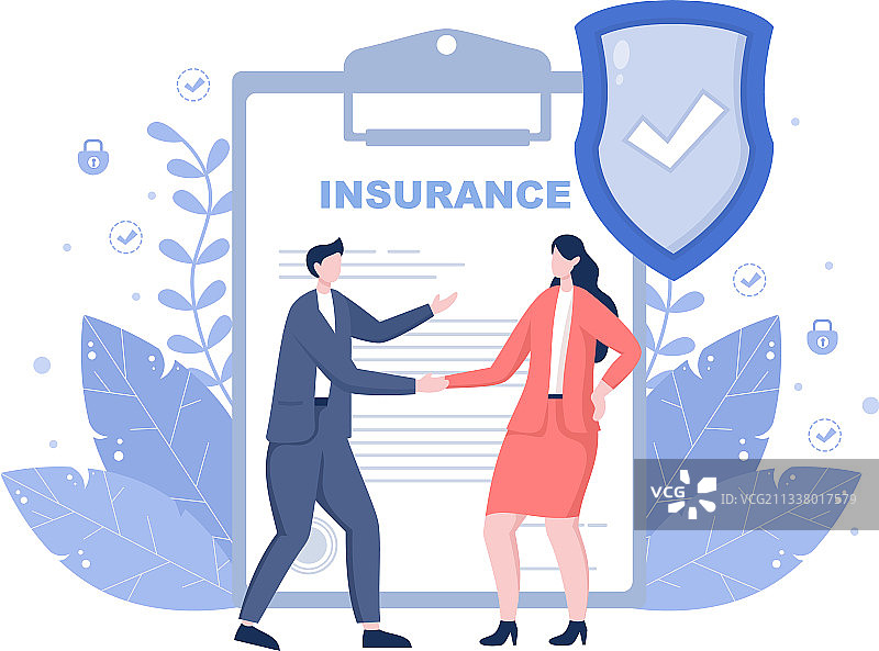 可用作人寿保险的概念图片素材