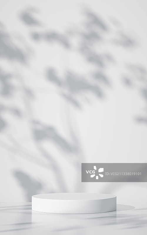 白色产品展台三维图形背景图片素材