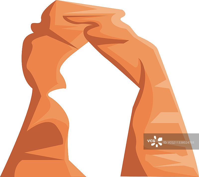 岩石拱形图片素材