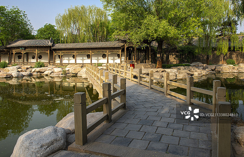 2012-05-04中国，山西省，晋中市，榆次老城，西园图片素材