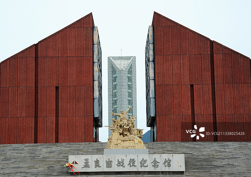 山东临沂孟良崮战役纪念馆图片素材