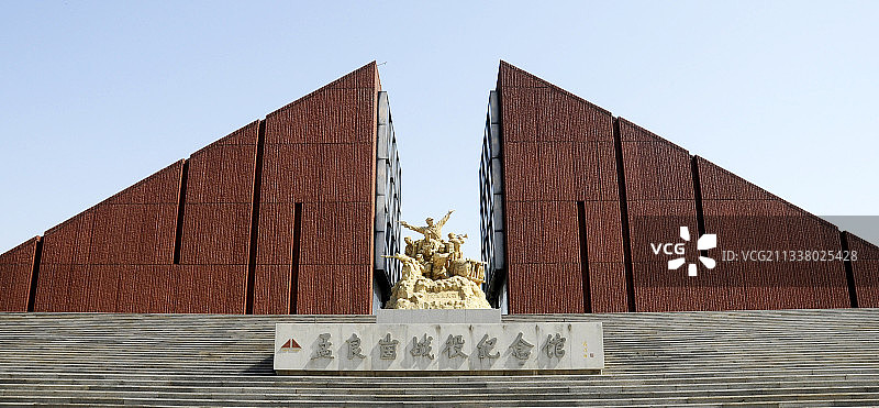 山东临沂孟良崮战役纪念馆图片素材