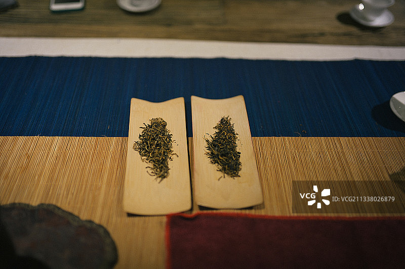 武夷山岩茶斗茶图片素材