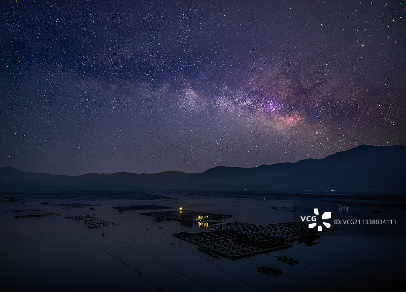 星河入梦图片素材