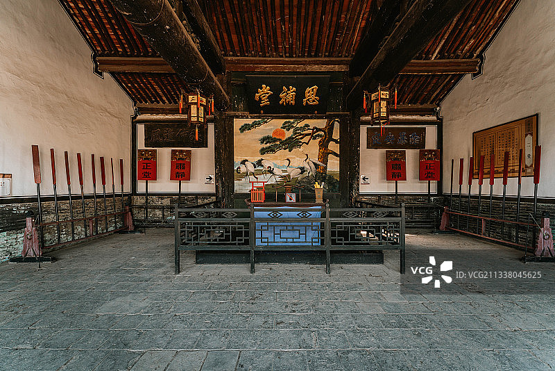 平遥古城古县衙博物馆图片素材