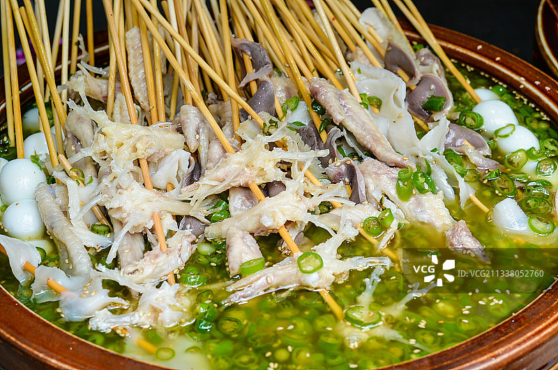 藤椒钵钵鸡图片素材