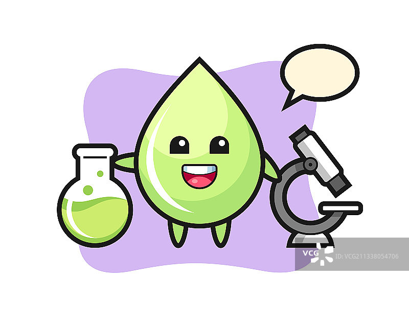 西瓜汁滴吉祥物角色图片素材