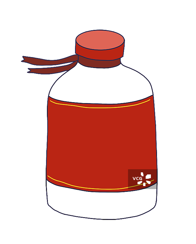 元素：白酒图片素材