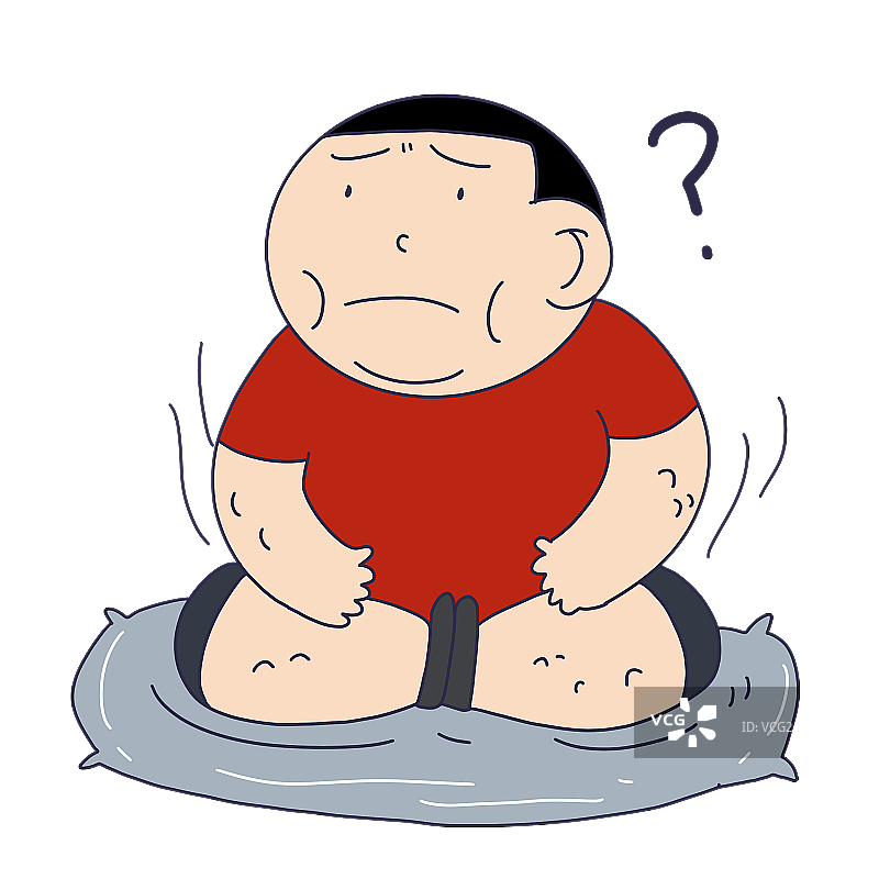 元素：被蚊子咬的人物图片素材