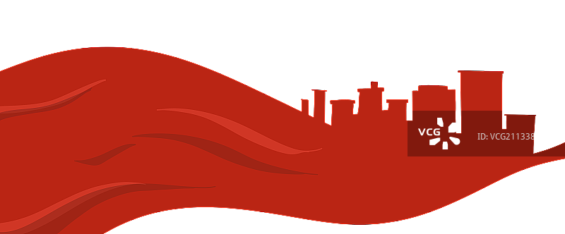 元素：绸带图片素材