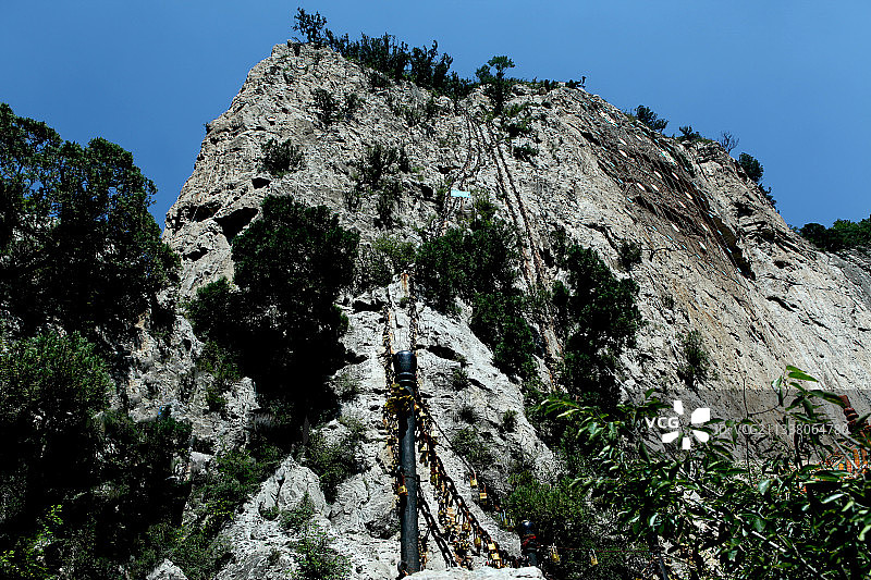 中国山西晋中市介休绵山风光图片素材