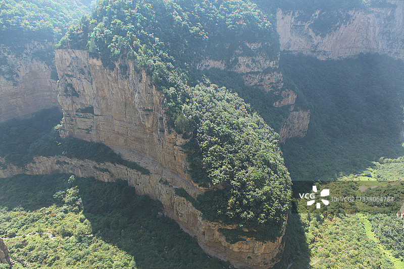 中国山西晋中市介休绵山风光图片素材