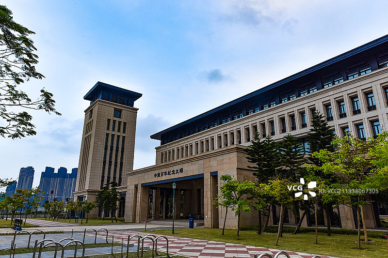 澳门大学图片素材