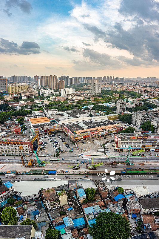 中国广东省广州市荔湾区芳村茶叶城图片素材