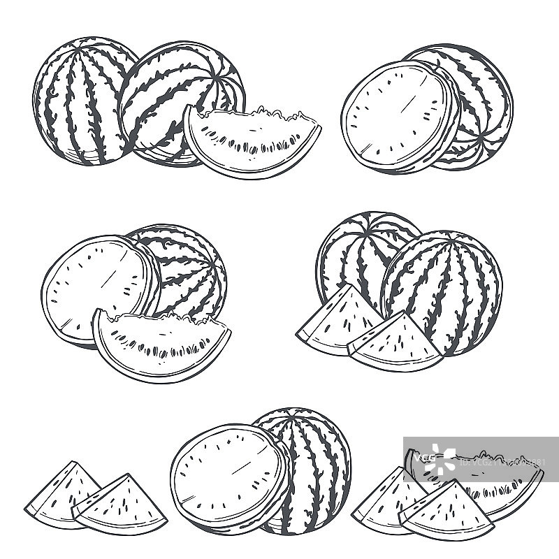 西瓜图片素材