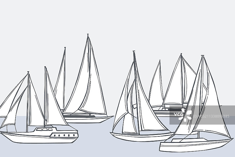 游艇背景图片素材