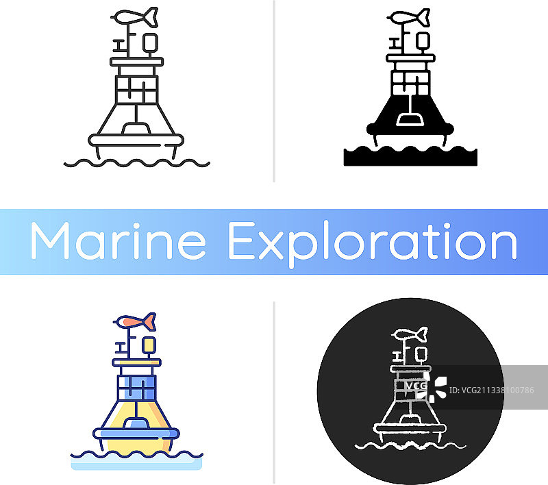 气象浮标图标图片素材