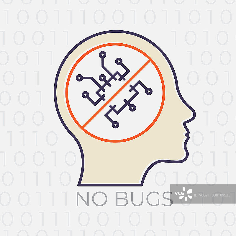 计算机技术应用测试概念图片素材