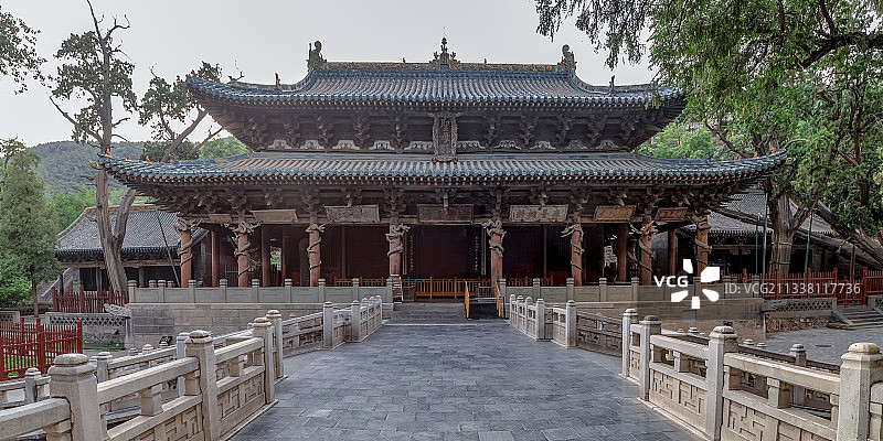 圣母殿（宋）图片素材