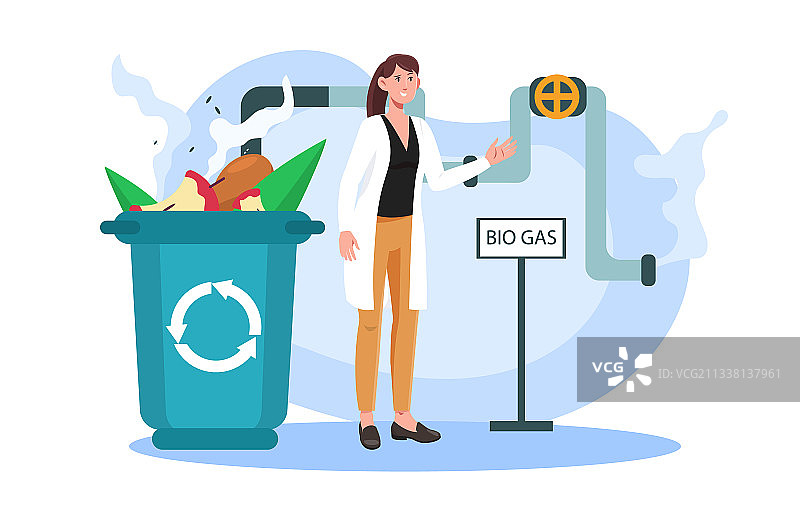 操作原材料的女人图片素材