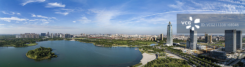 桐乡市（县级市）全景图图片素材