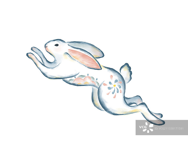 兔子生肖图片素材