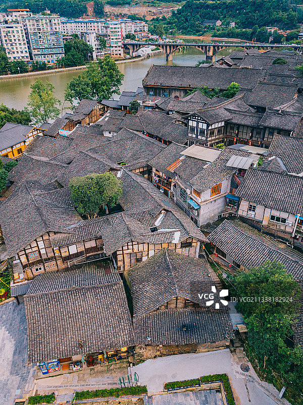 恩阳古镇图片素材