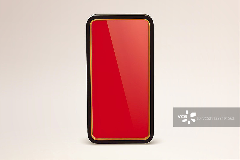智能手机屏幕三维样机图片素材
