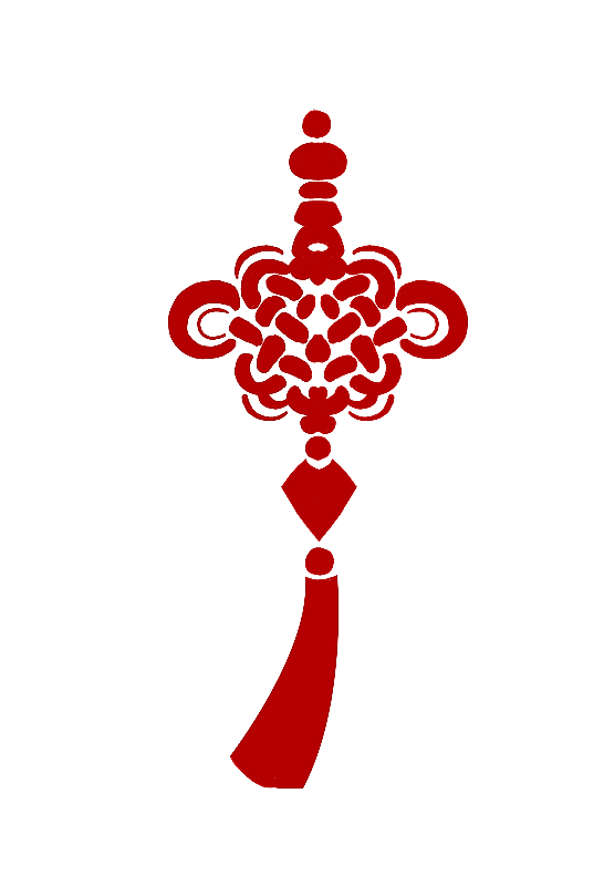 红色中国结图片素材