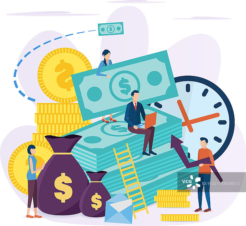 商业投资图片素材